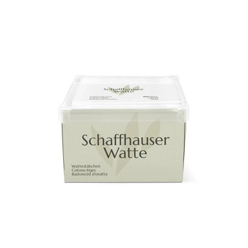 SCHAFFHAUSER Wattestäbchen Hygienic 200 Stk