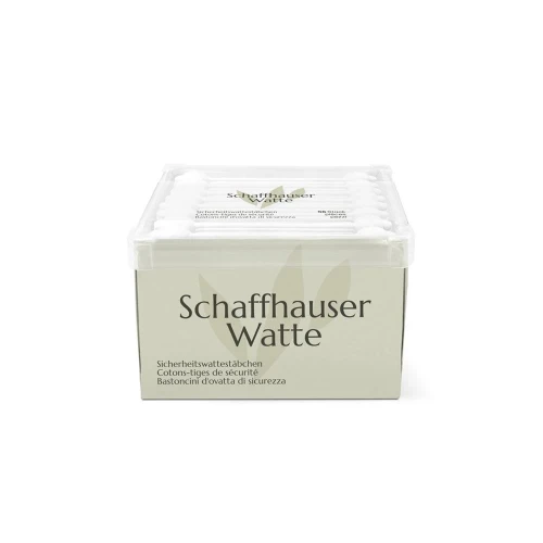 SCHAFFHAUSER Wattestäbchen Baby Ext Care 56 Stk