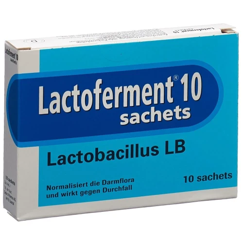 LACTOFERMENT Plv 10 Btl 10 g