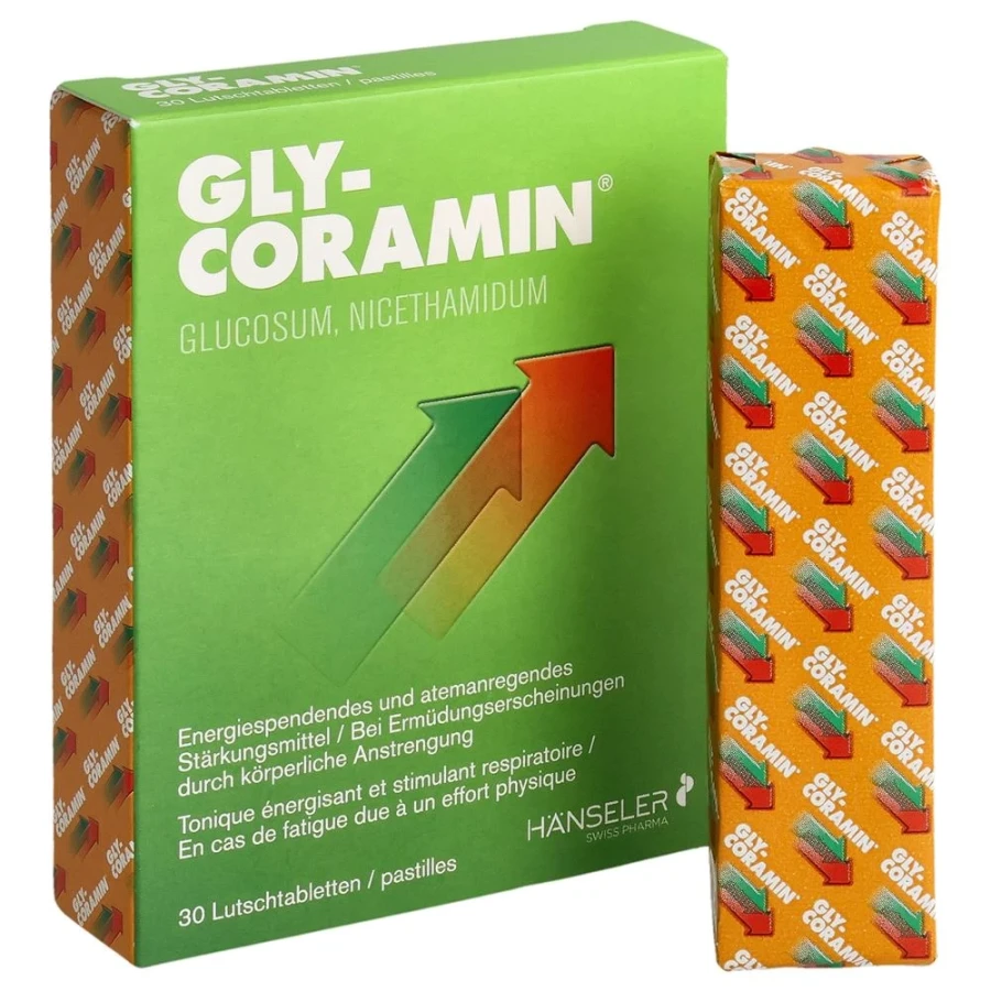 GLY-CORAMIN Lutschtabl 125 mg 30 Stk GLY-CORAMIN Lutschtabl 125 mg 30 Stk
