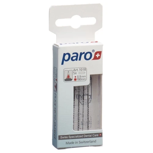 PARO Isola Long 10mm grob violett zyl 5 Stk