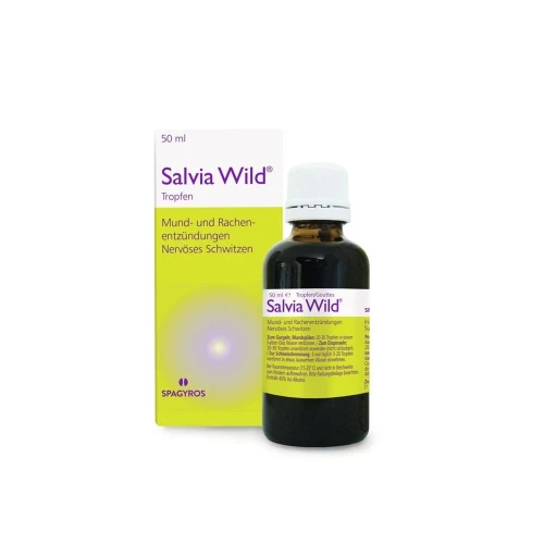 SALVIA WILD Tropfen Fl 50 ml