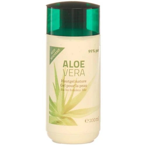 ALOE VERA Hautgel 99 % pur nature 200 ml