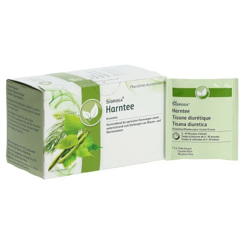 SIDROGA Harntee 20 Btl 1.5 g