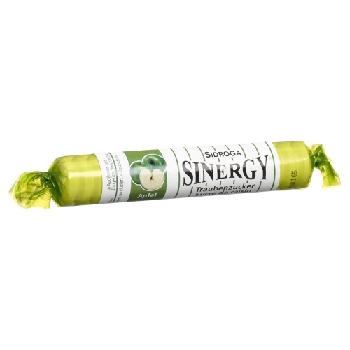 SINERGY Traubenzucker Apfel Rolle 40 g