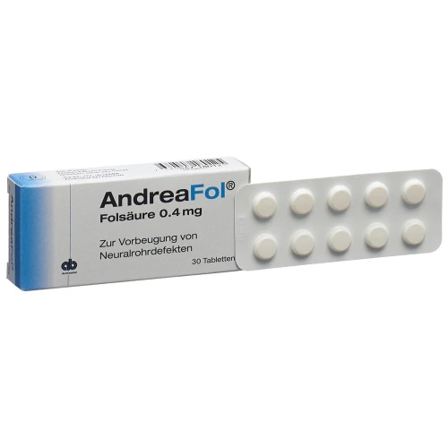 ANDREAFOL Tabletten 0.4 mg 30 Stk