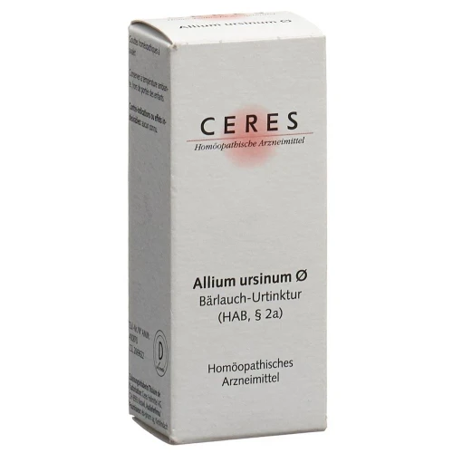 CERES Allium ursinum Urtinkt Fl 20 ml