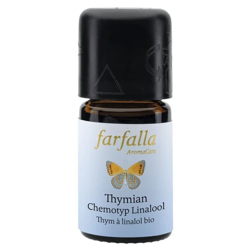 FARFALLA Thymian Linalol Äth/Öl kbA Fl 5 ml