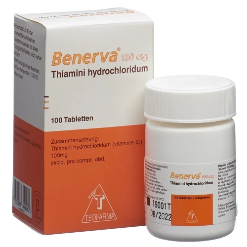 BENERVA Tabl 100 mg 100 Stk