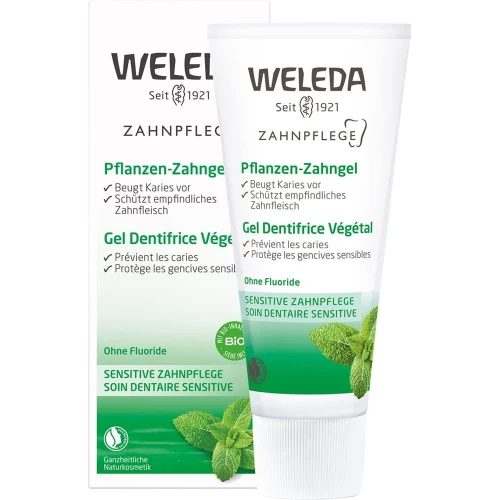 WELEDA Zahngel Pflanzen Tb 75 ml