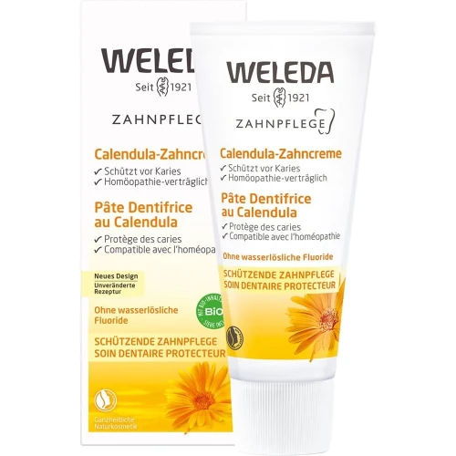 WELEDA Calendula-Zahncreme Tb 75 ml