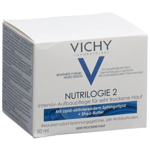 VICHY Nutrilogie 2 Crème sehr trockene Haut 50 ml