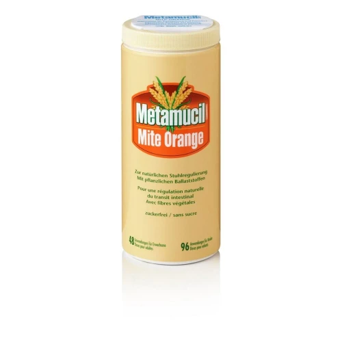 METAMUCIL N Mite Plv orange Ds 283 g