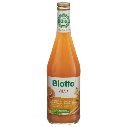 BIOTTA Vita 7 Bio Fl 5 dl