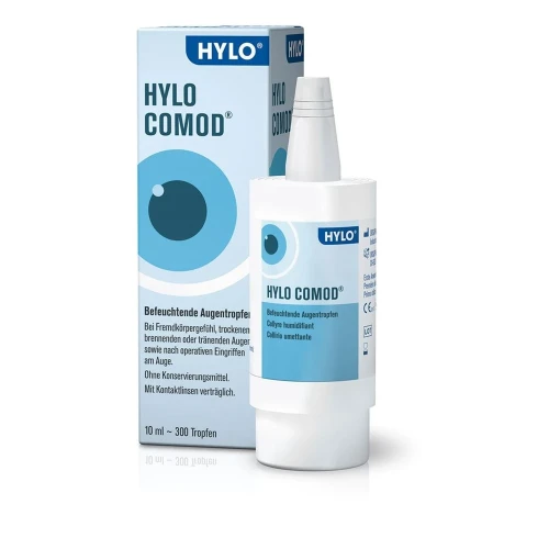 HYLO COMOD Gtt Opht Fl 10 ml