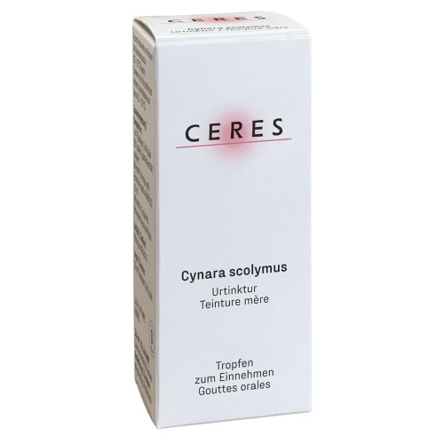 CERES Cynara scolymus Urtinkt Fl 20 ml