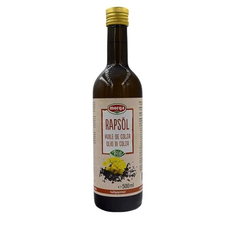 MORGA Rapsöl Bio kaltgepresst 5 dl