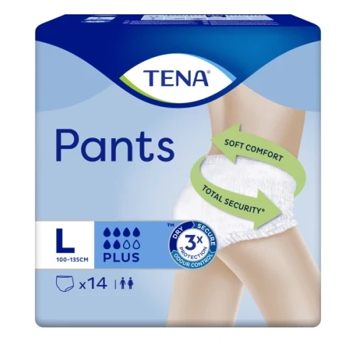 TENA Pants Plus L 100-135cm 14 Stk