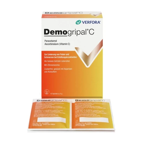 DEMOGRIPAL C Gran Btl 10 Stk