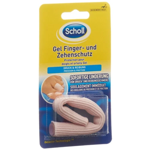 SCHOLL GEL Finger Zehenschutz zuschneidbar