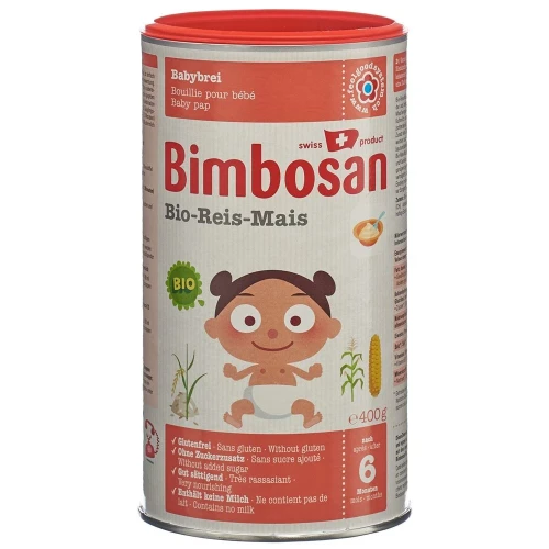 BIMBOSAN Bio-Reis-Mais Ds 400 g
