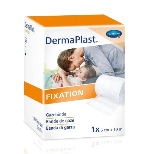 DERMAPLAST Gazebinde festkant 6cmx10m (alt)