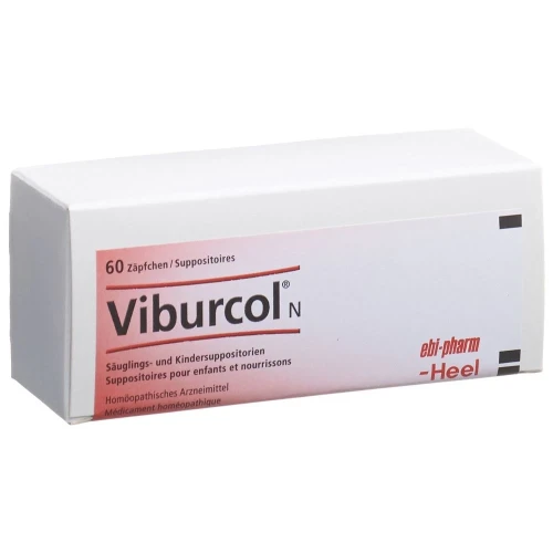 VIBURCOL N Supp 60 Stk
