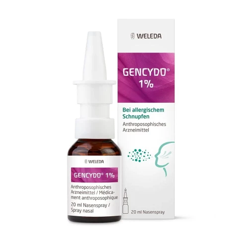 GENCYDO Nasenspray 1 % 20 ml