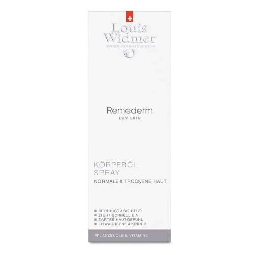 WIDMER Remederm Körperöl parf Spr 150 ml
