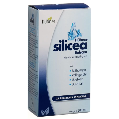 HÜBNER Silicea Balsam liq Fl 500 ml