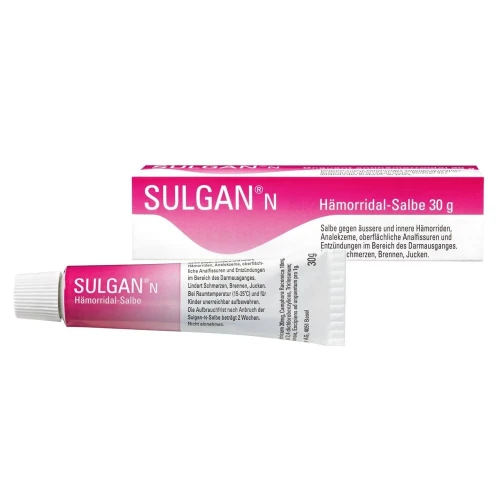 SULGAN-N Salbe 30 g