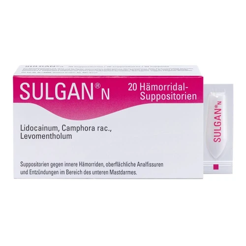 SULGAN-N Supp 20 Stk