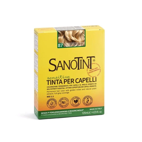 SANOTINT SENSITIVE Light Haarfarbe 87 goldblond hell