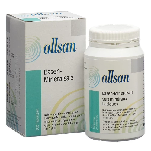ALLSAN Basen Mineralsalz Tabl Ds 300 Stk
