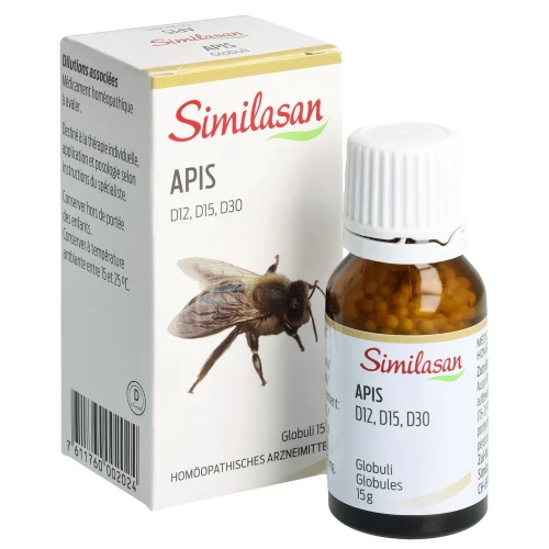 SIMILASAN Apis mell Glob D12/D15/D30 15 g