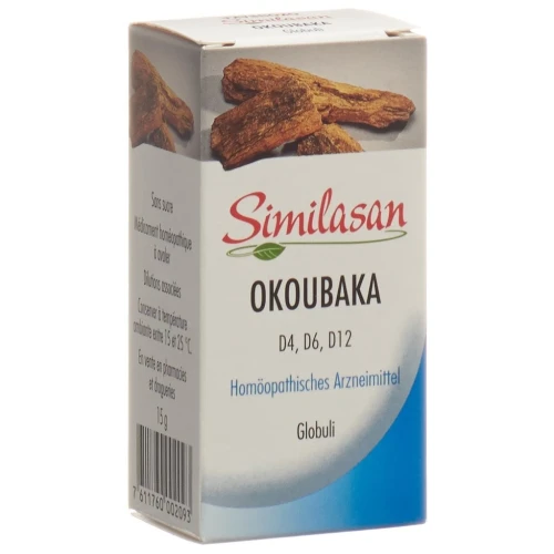 SIMILASAN Okoubaka Glob D4/D6/D12 15 g