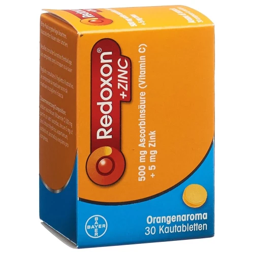 REDOXON Zinc Kautabletten 30 Stk