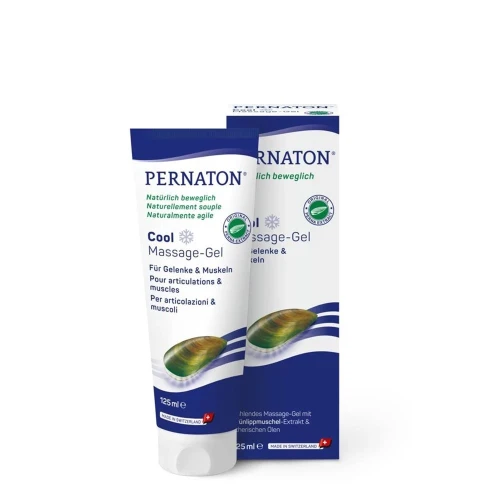 PERNATON Grünlippmuschel Gel Cool Tb 125 ml