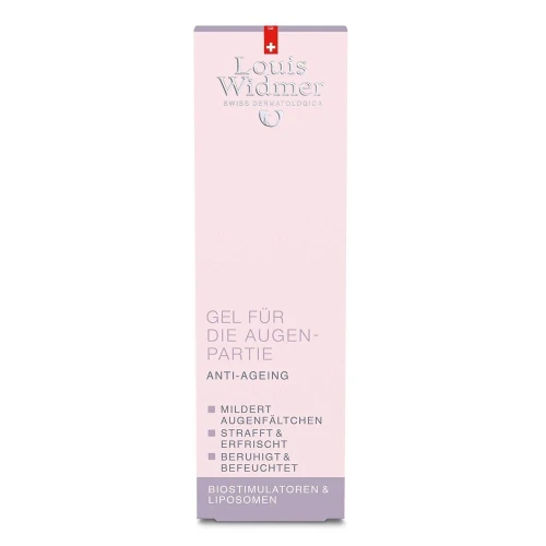LOUIS WIDMER Gel Contour Des Yeux Parfümiert 15 ml