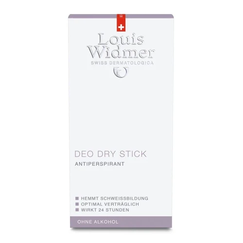 LOUIS WIDMER Deo Dry Parfümiert Stick 50 ml