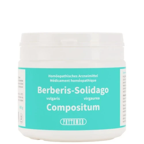 PHYTOMED Berb vul Solid virg comp Brause Plv 400 g