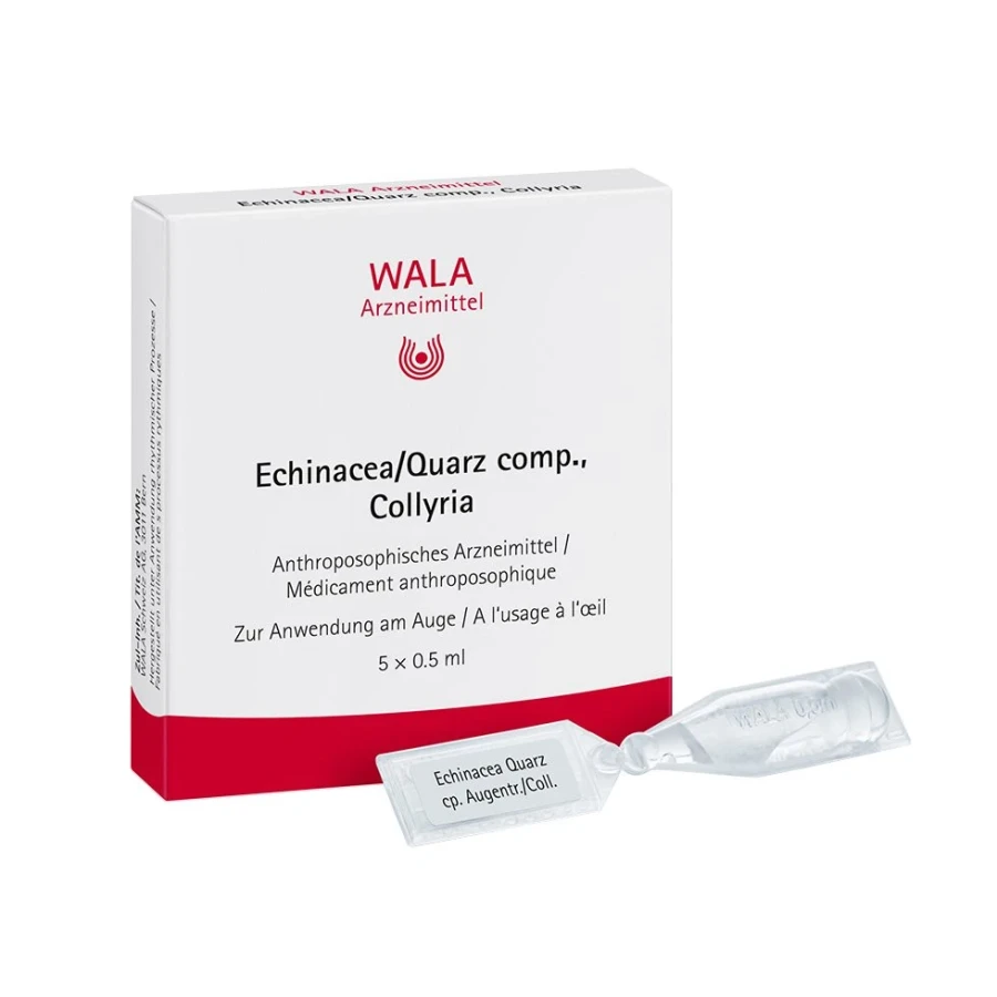 WALA Echinacea/Quarz comp. Gtt Opht 30 x 0.5 ml WALA Echinacea/Quarz comp. Gtt Opht 30 x 0.5 ml