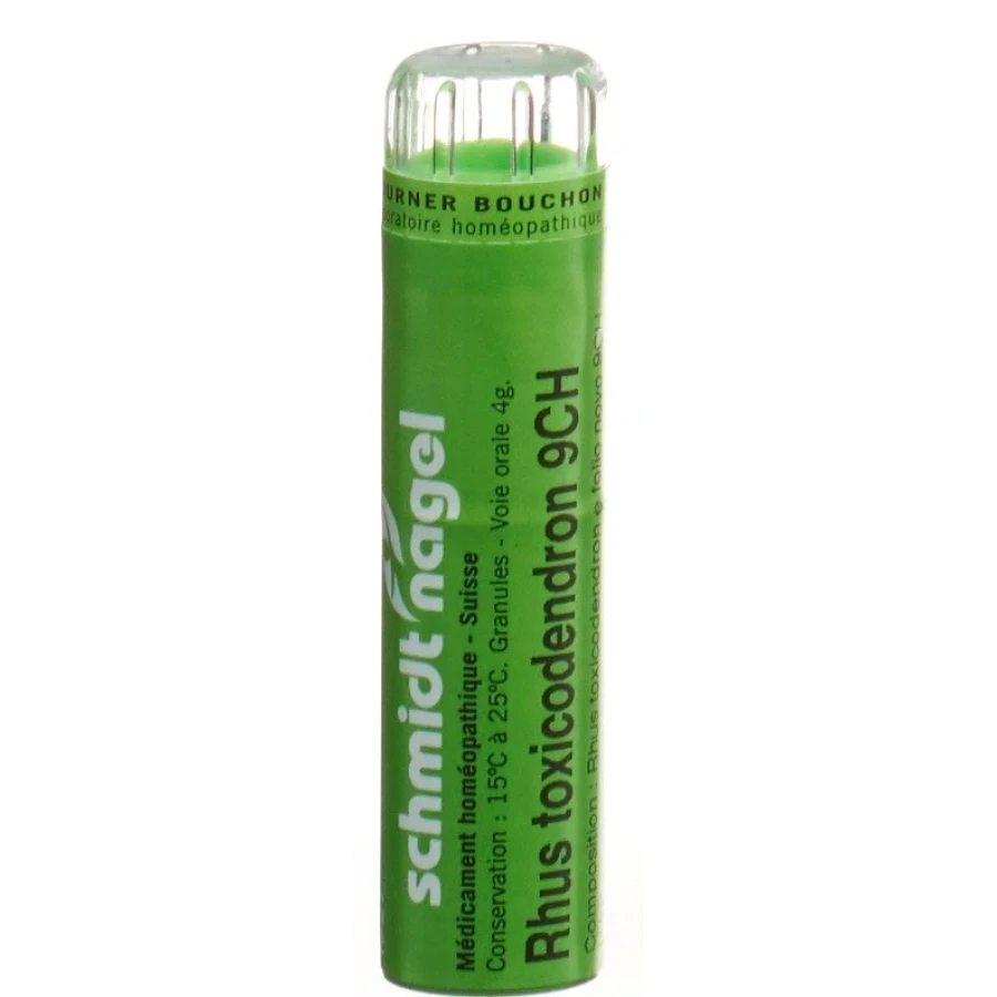SN Rhus Toxicodendron Gran CH 9 4 g SN Rhus Toxicodendron Gran CH 9 4 g