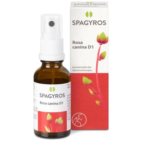 SPAGYROS GEMMO Rosa canina Glyc Maz D 1 30 ml