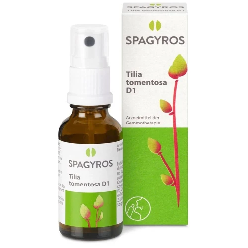 SPAGYROS GEMMO Tilia tomentosa Glyc Maz D 1 30 ml