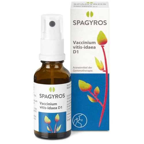 SPAGYROS GEMMO Vacc vit idaea Glyc Maz D 1 30 ml
