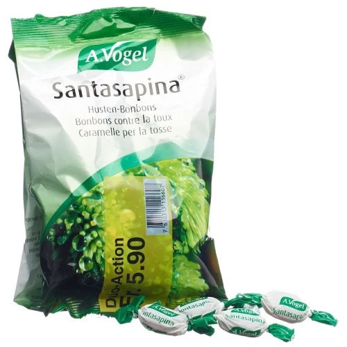 VOGEL Santasapina Hustenbonbons 5.2 g 2 Btl 100 g