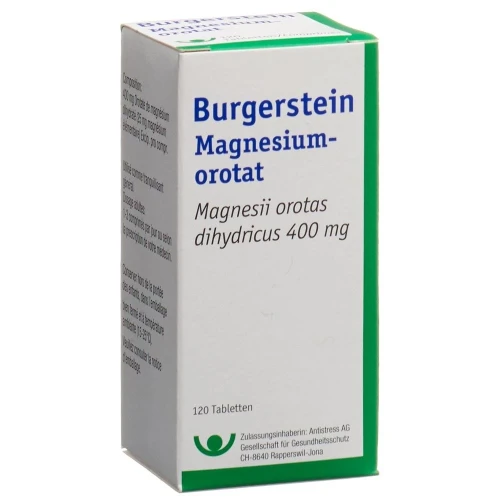 BURGERSTEIN Magnesiumorotat Tabletten 120 Stk