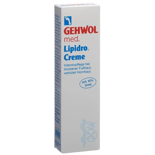 GEHWOL med Lipidro-Creme 10% Urea Tb 125 ml
