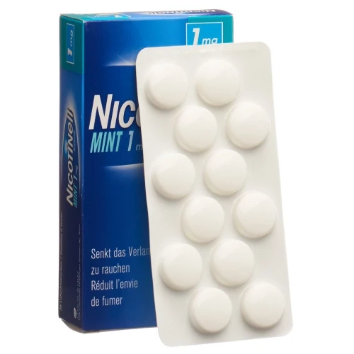 NICOTINELL Lutschtabl 1 mg mint 36 Stk
